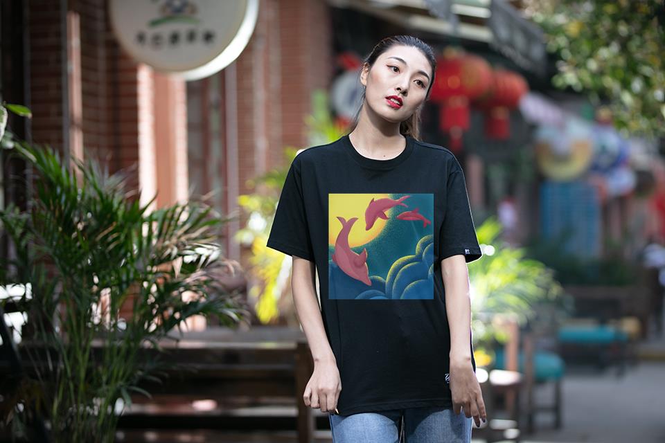 自个模特图