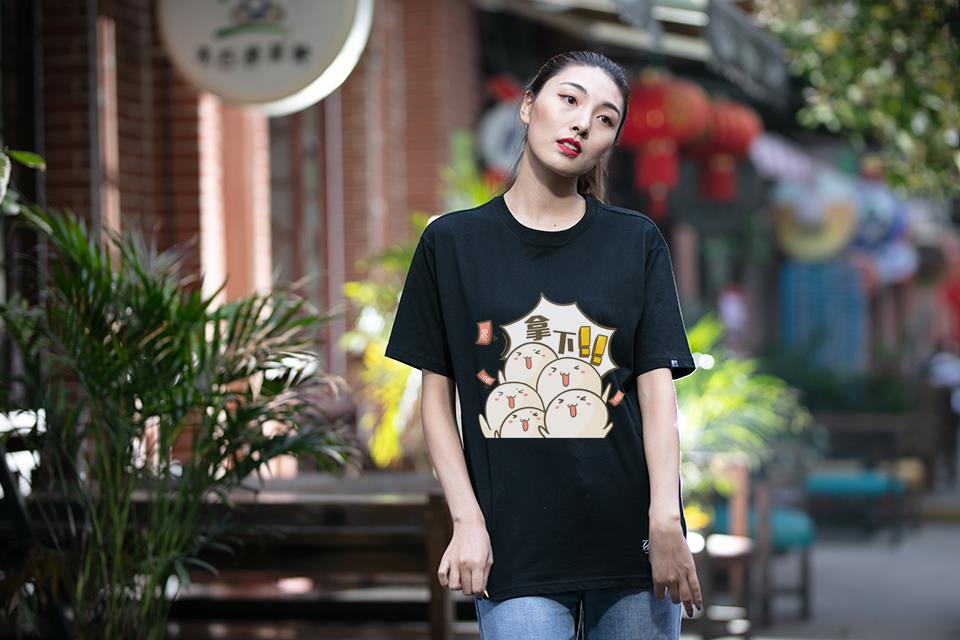 自个模特图