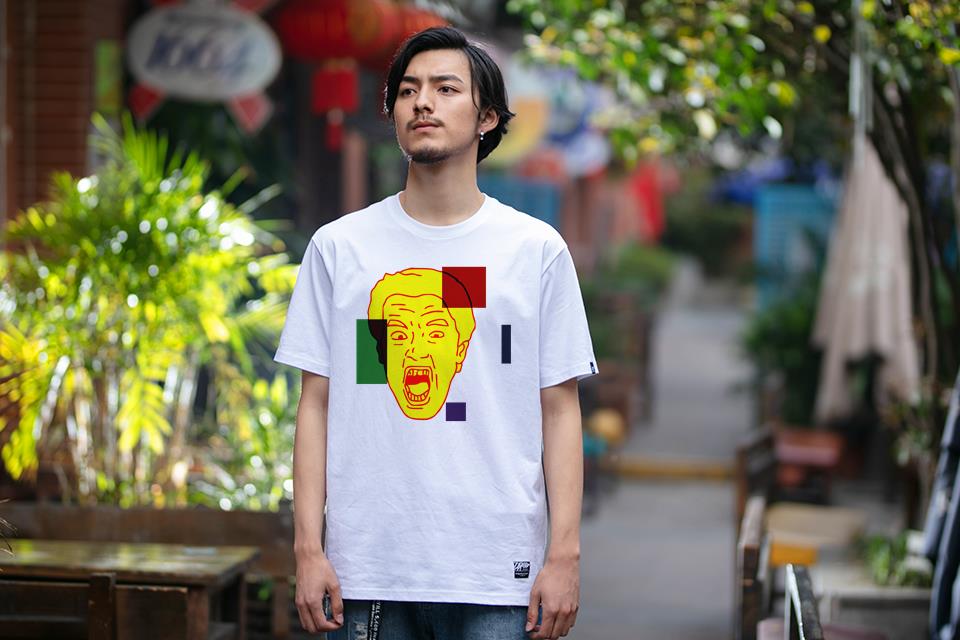 自个模特图