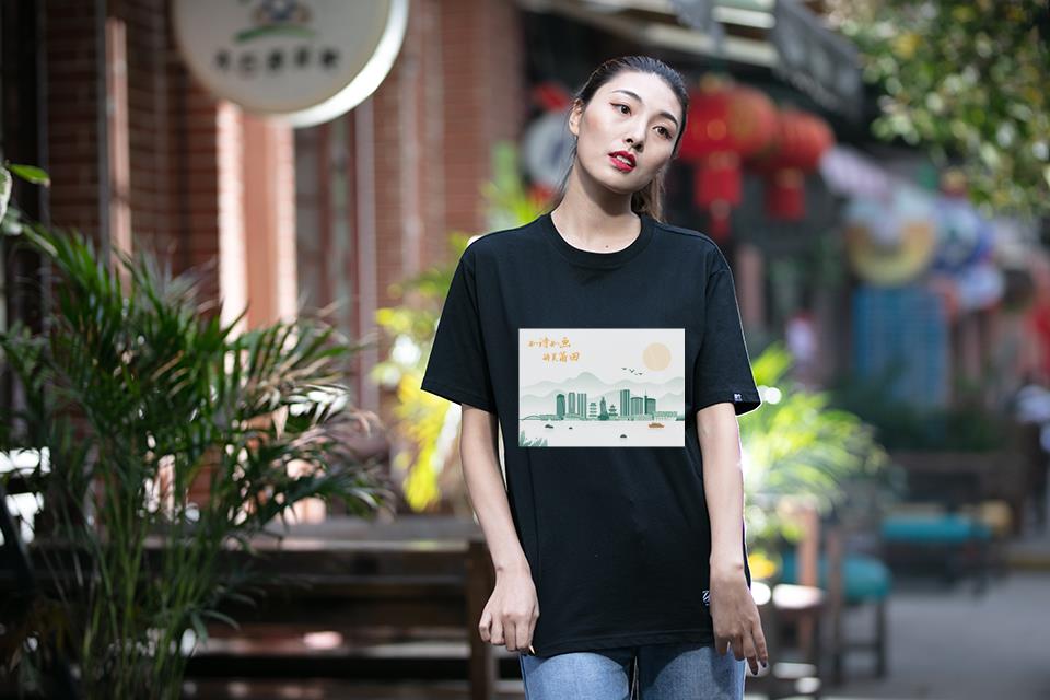 自个模特图
