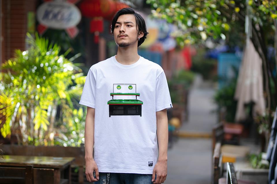 自个模特图
