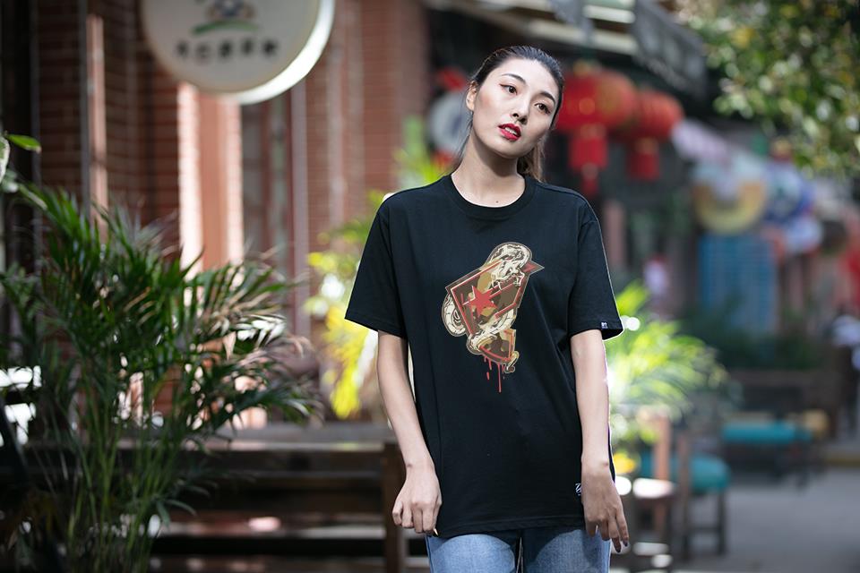 自个模特图