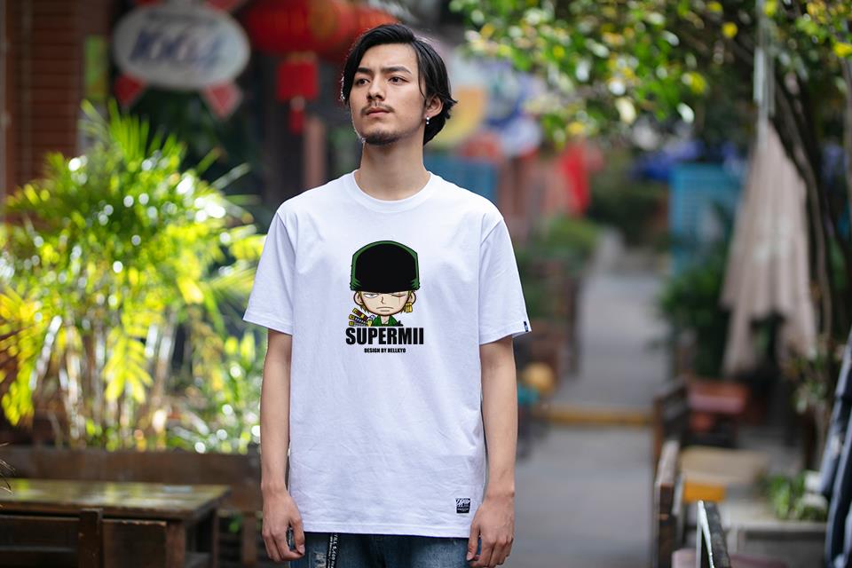 自个模特图