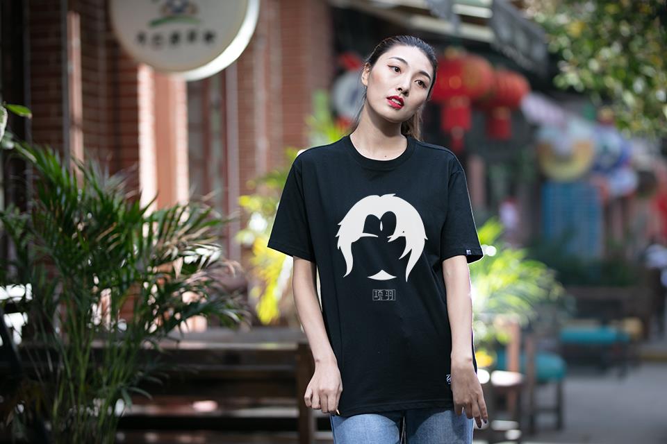 自个模特图