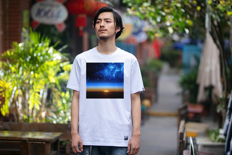自个模特图