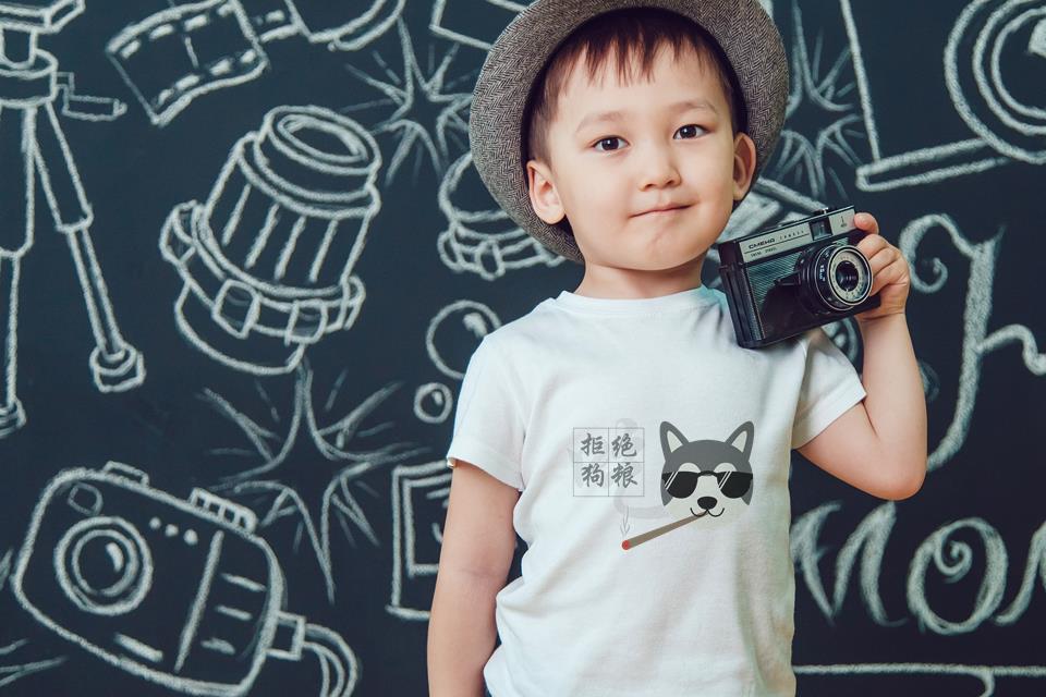 自个模特图