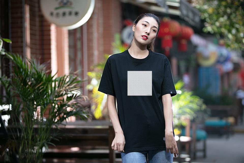自个模特图