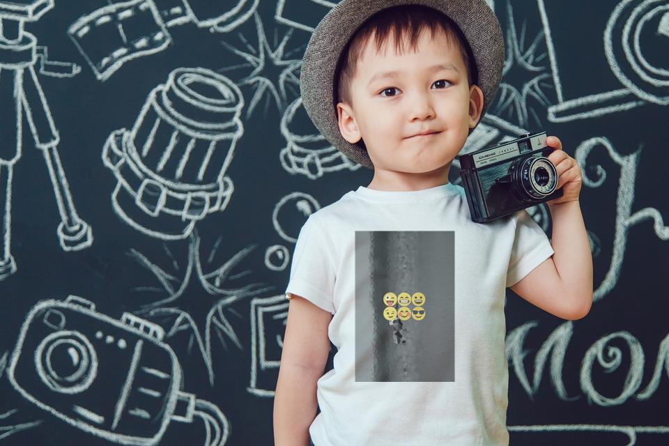 自个模特图