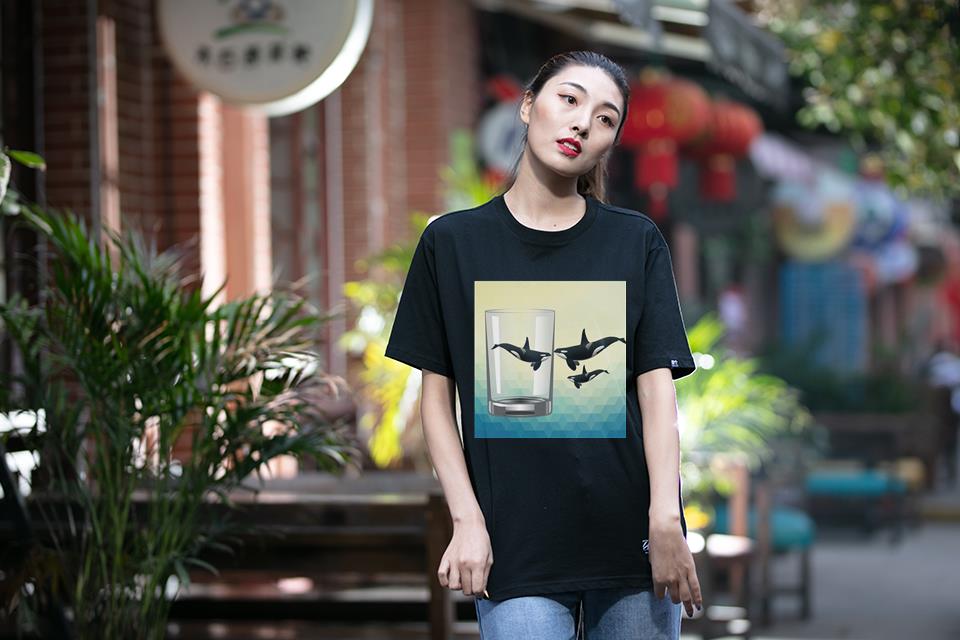 自个模特图