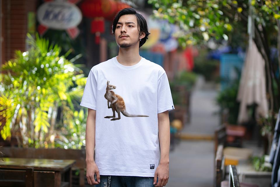 自个模特图