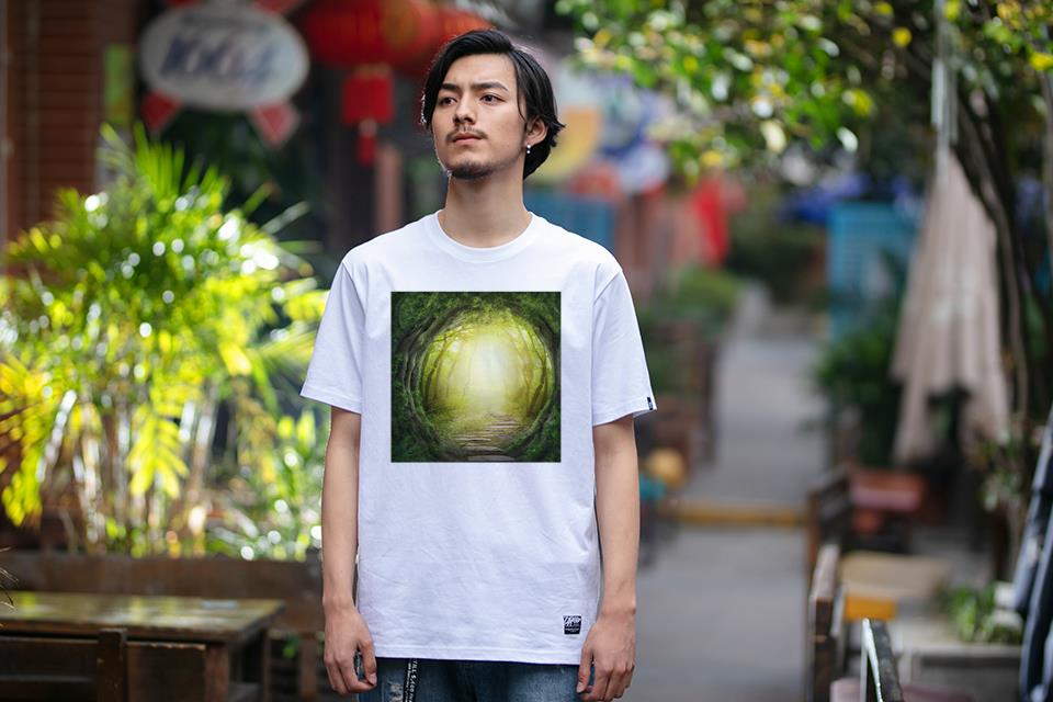 自个模特图