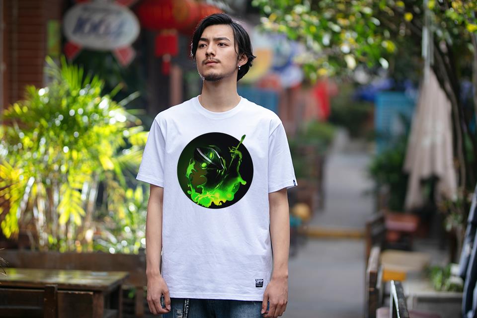 自个模特图