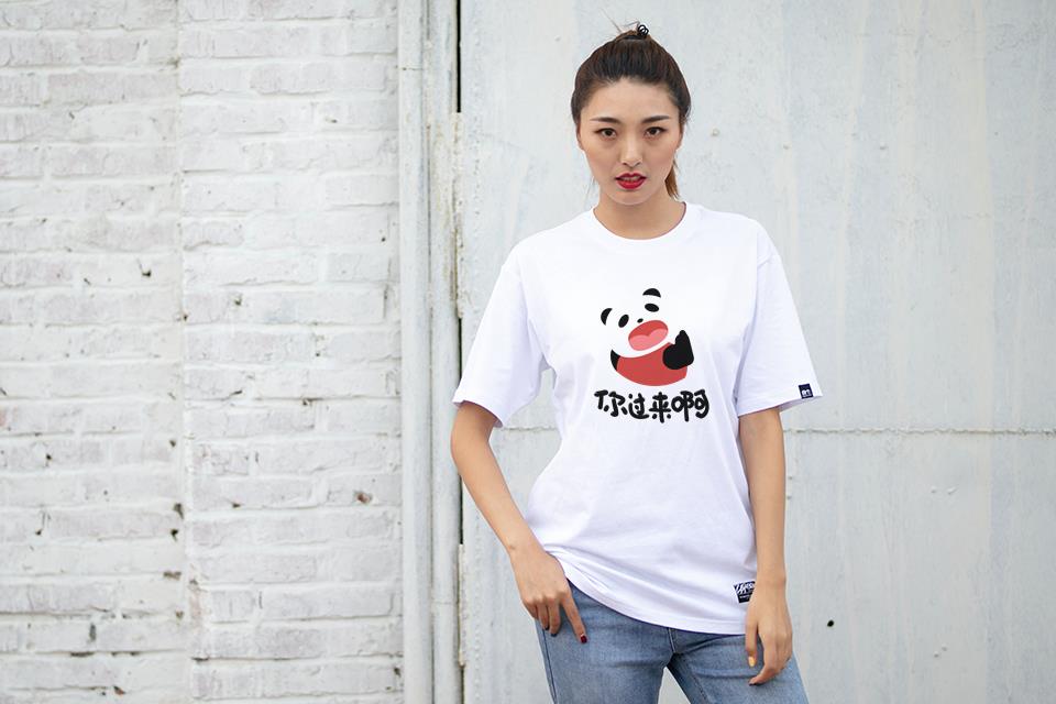 自个模特图