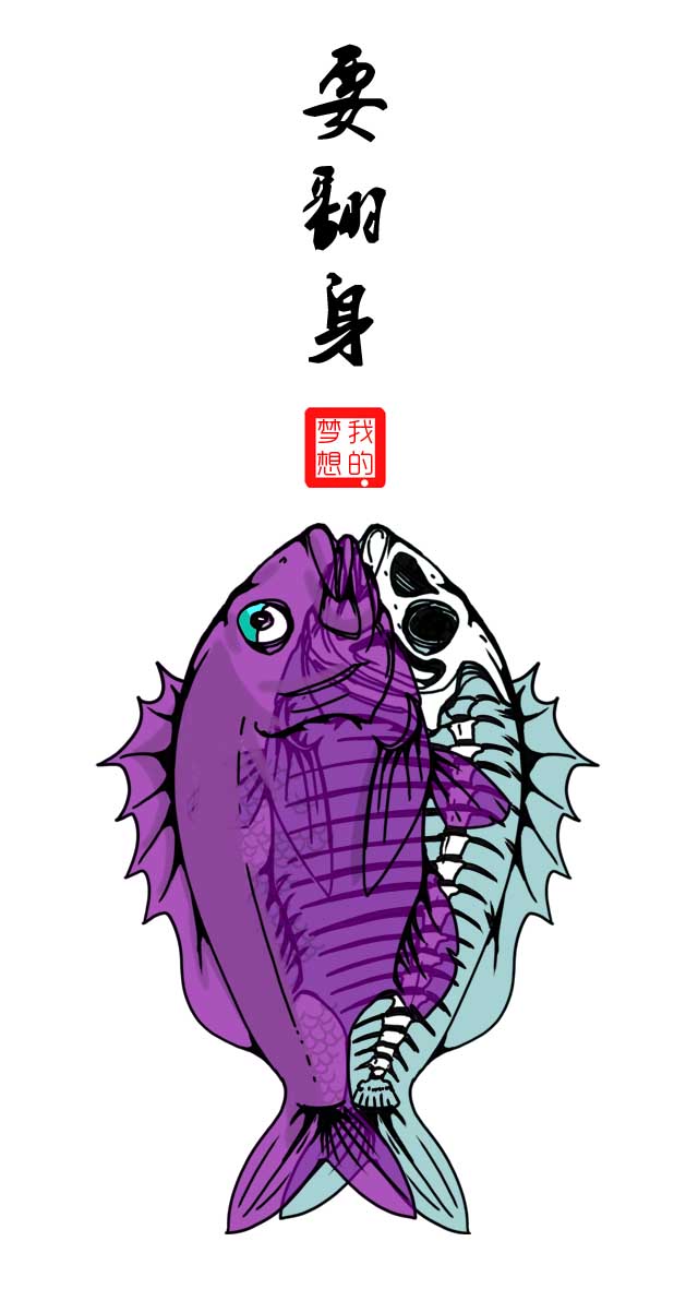 自个模特图