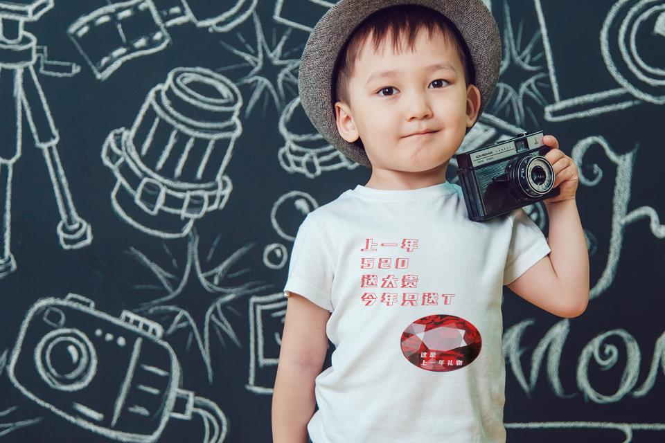 自个模特图