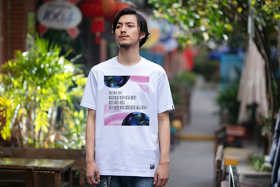自个模特图