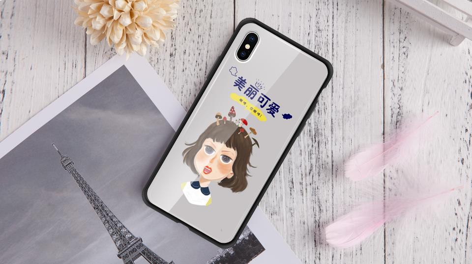 自个模特图
