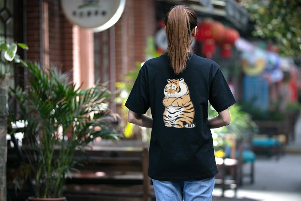 自个模特图