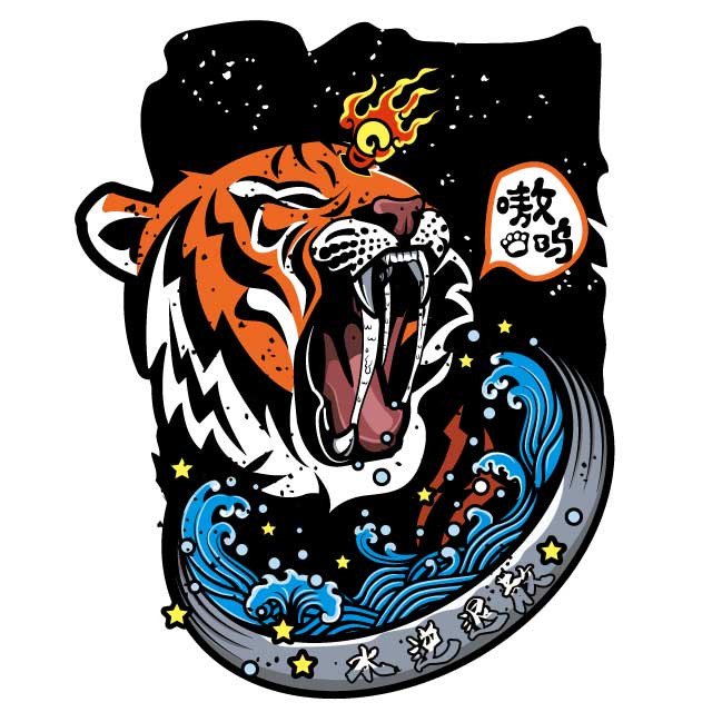 自个模特图