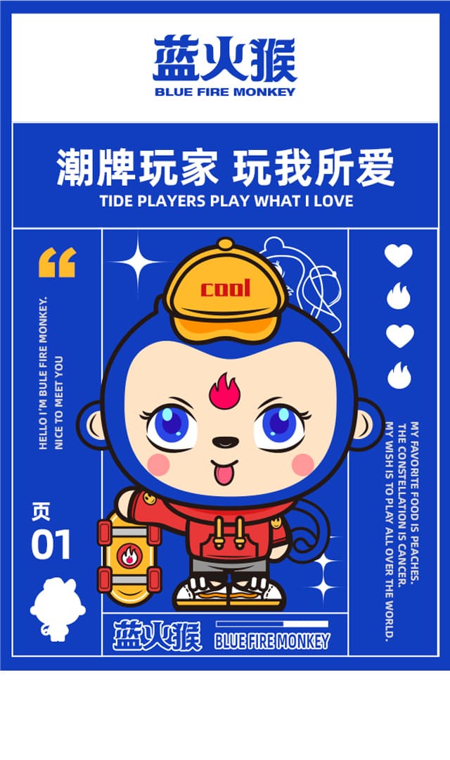 自个模特图