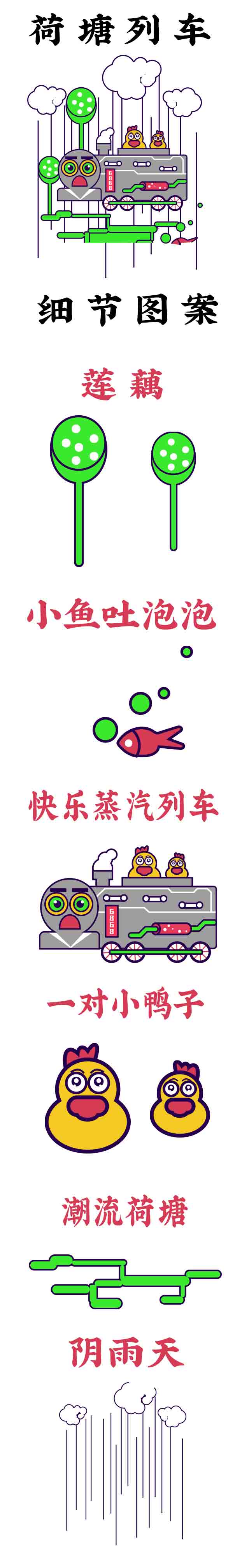 自个模特图