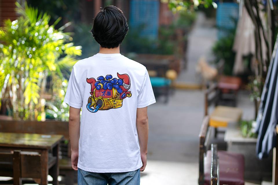 自个模特图