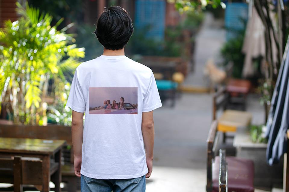 自个模特图