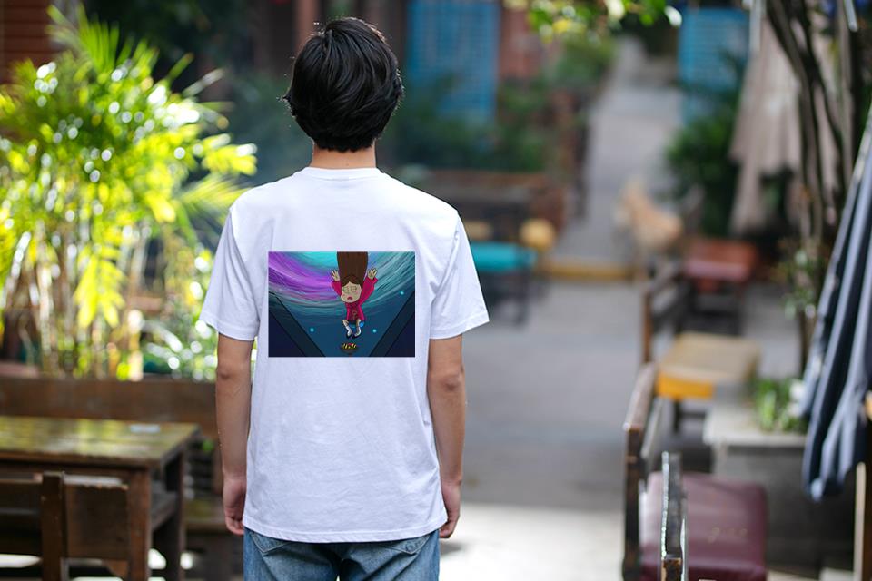 自个模特图