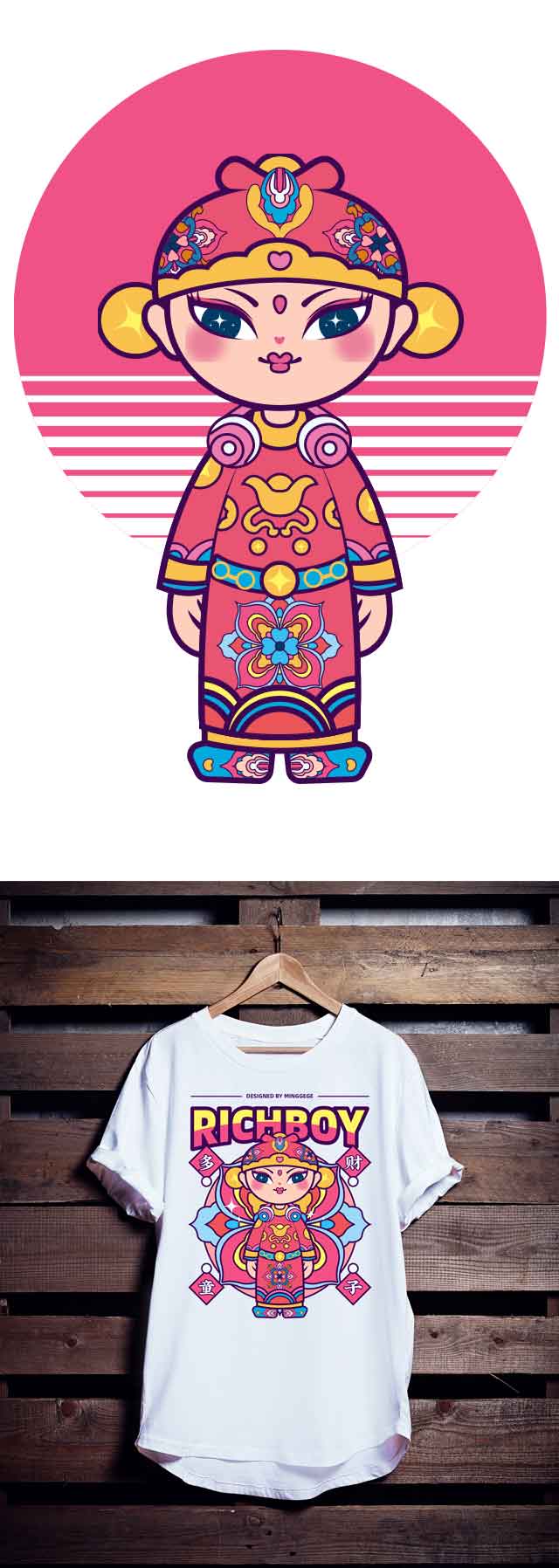自个模特图