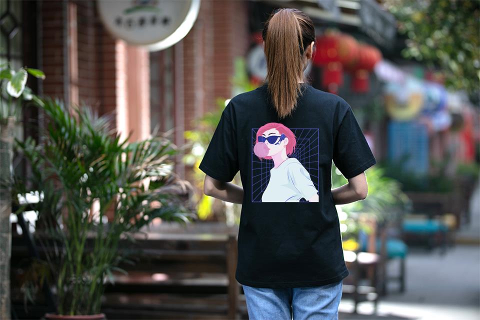 自个模特图