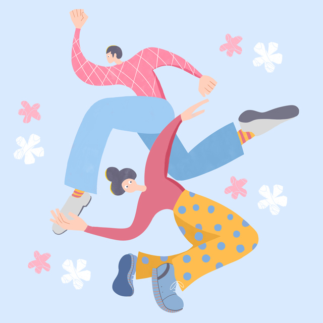 自个模特图
