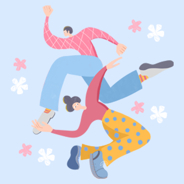 自个模特图
