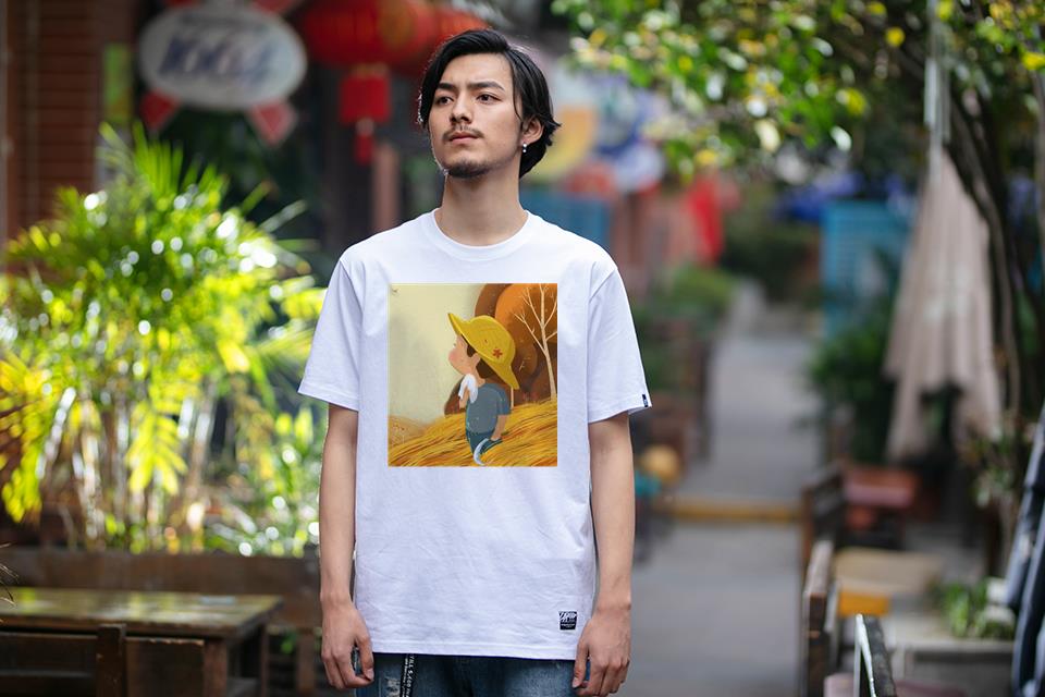 自个模特图