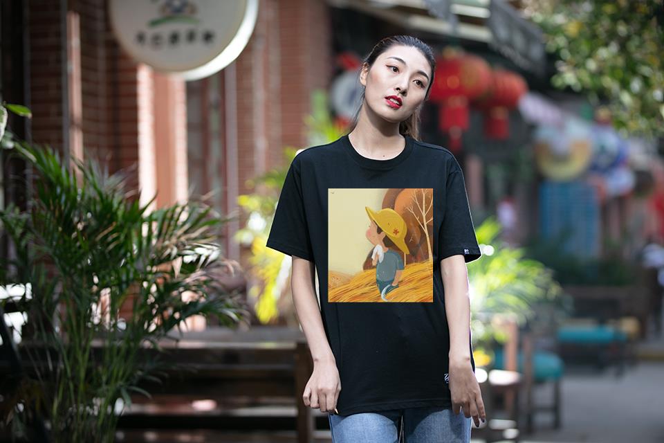 自个模特图