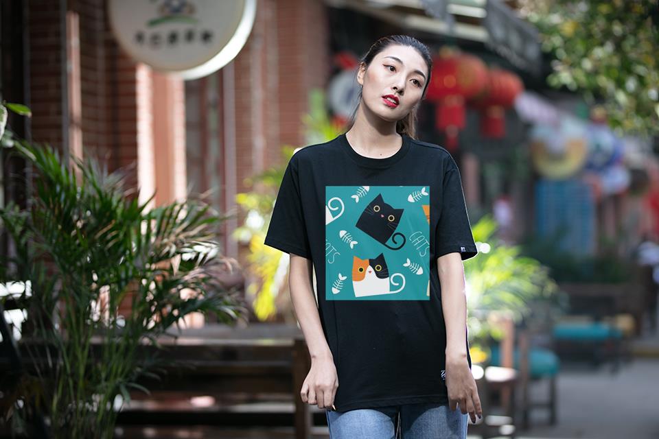 自个模特图