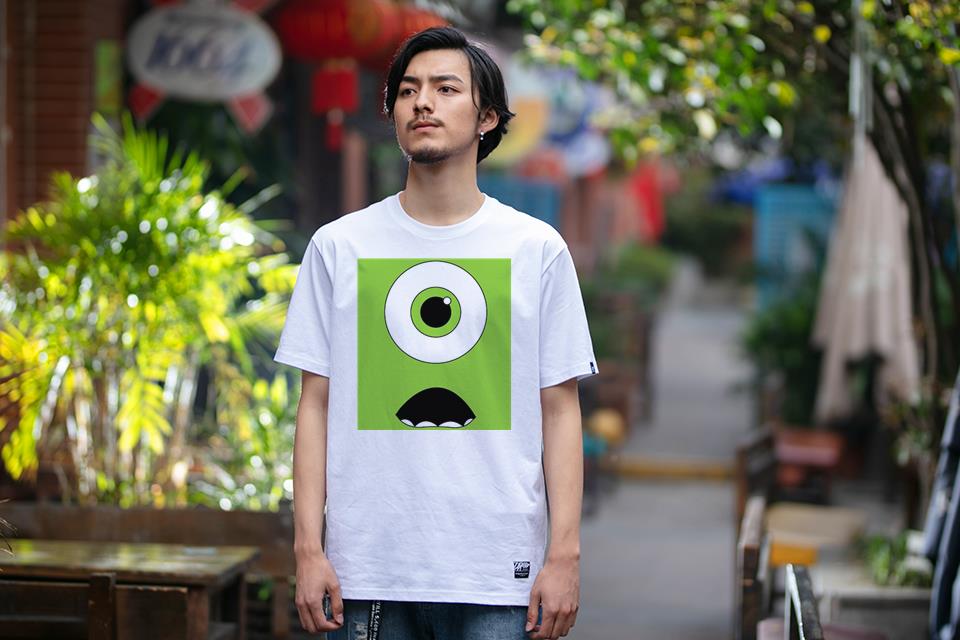 自个模特图