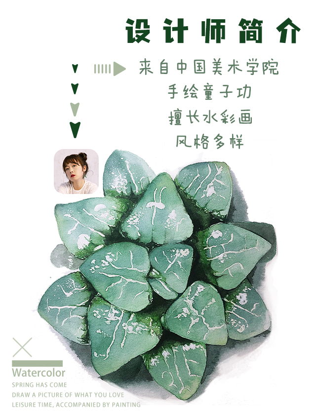 自个模特图