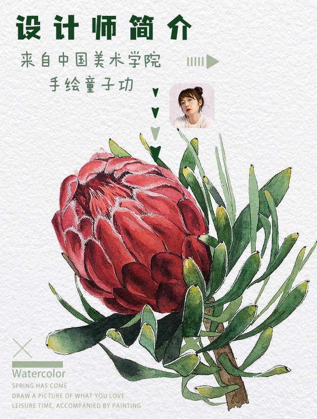 自个模特图