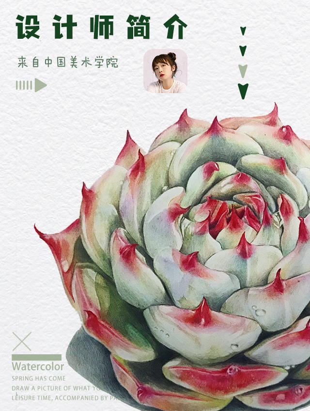 自个模特图