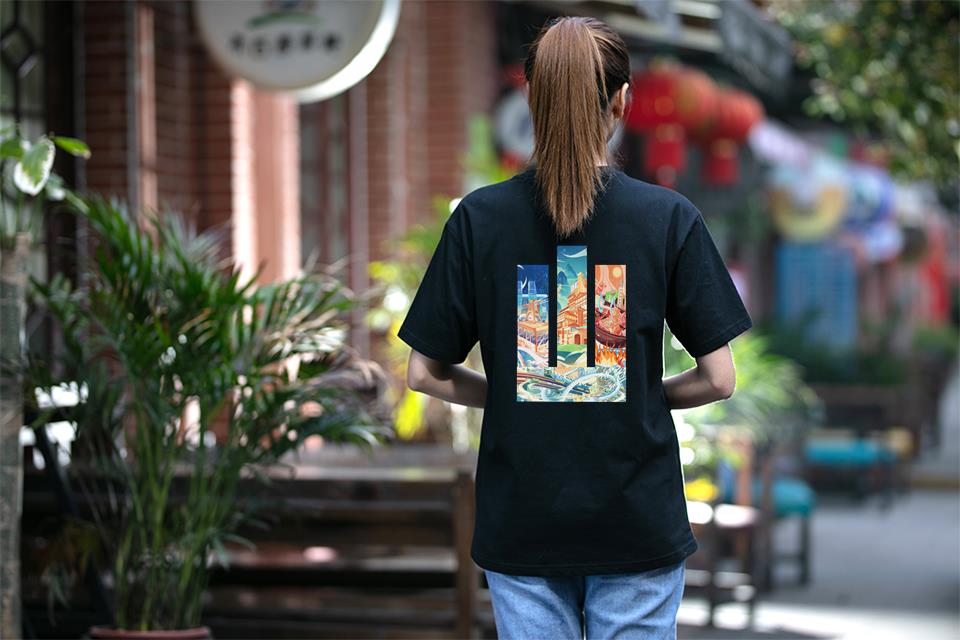 自个模特图