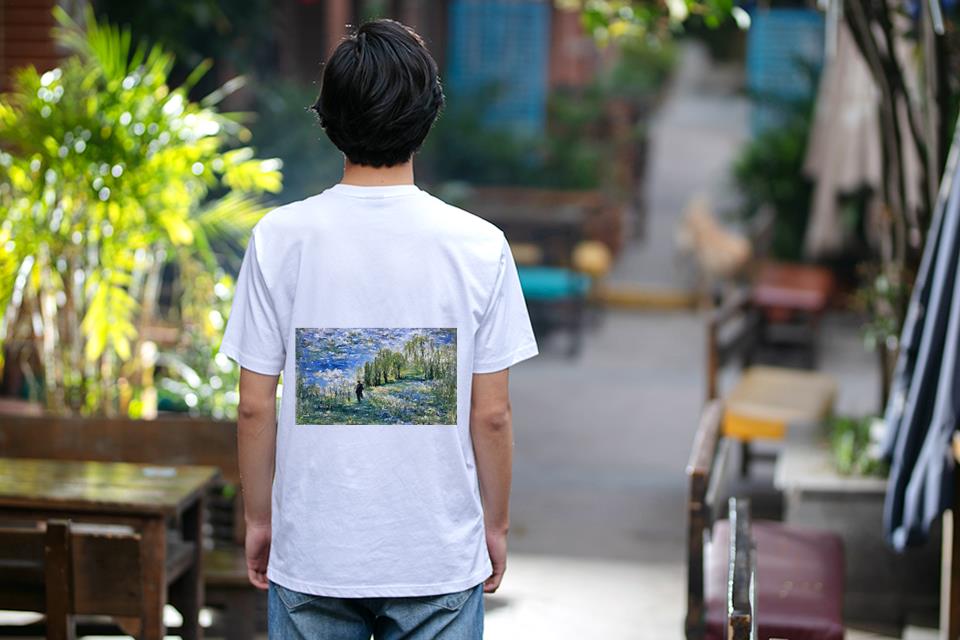 自个模特图