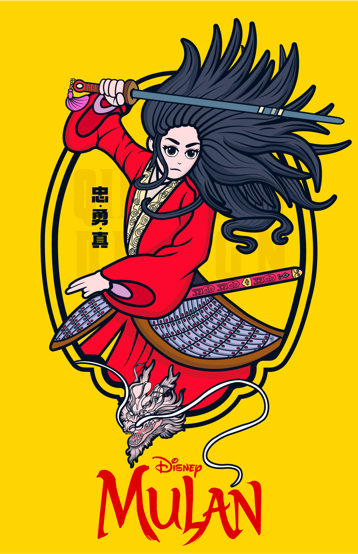 自个模特图