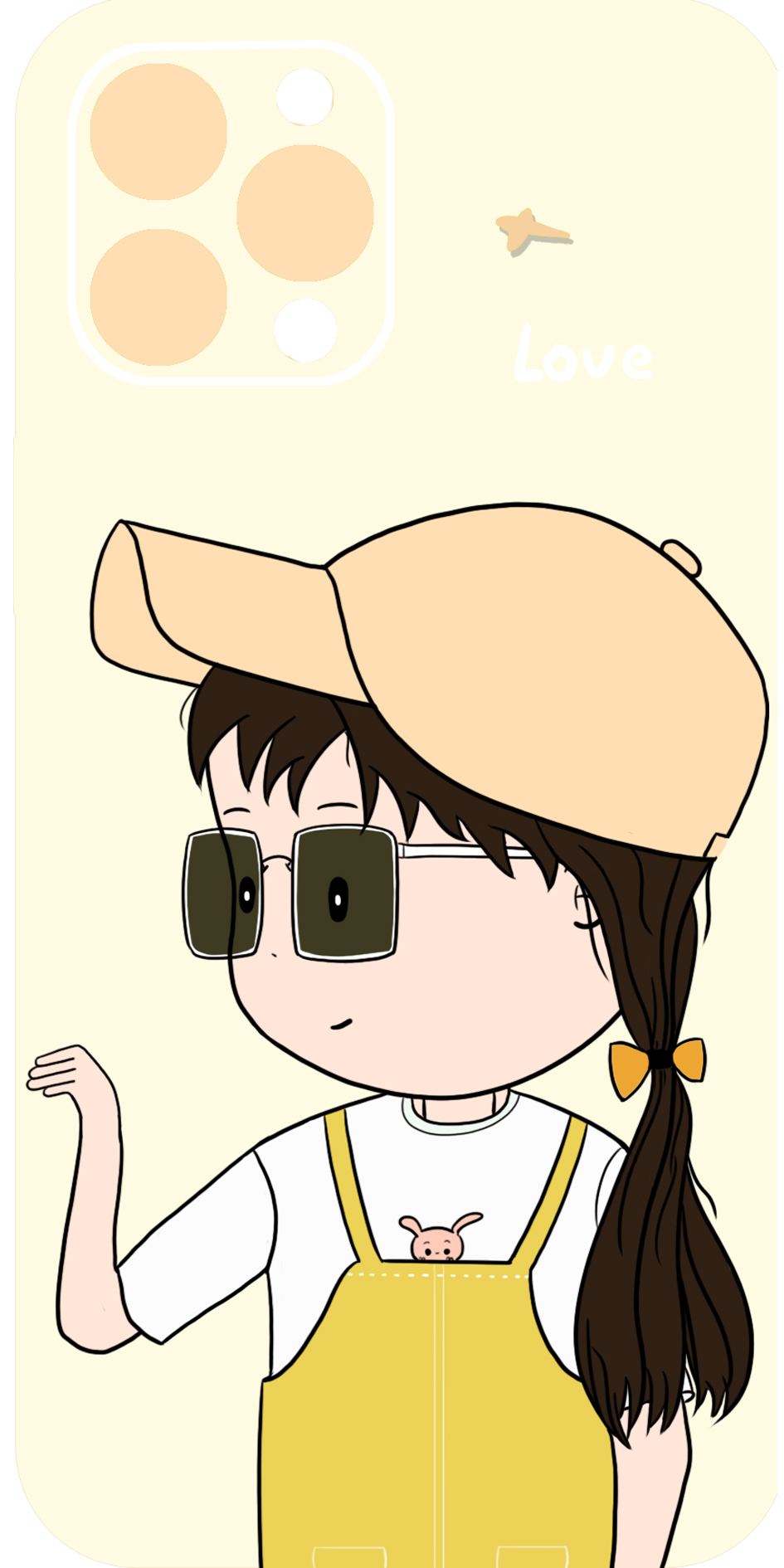 自个模特图