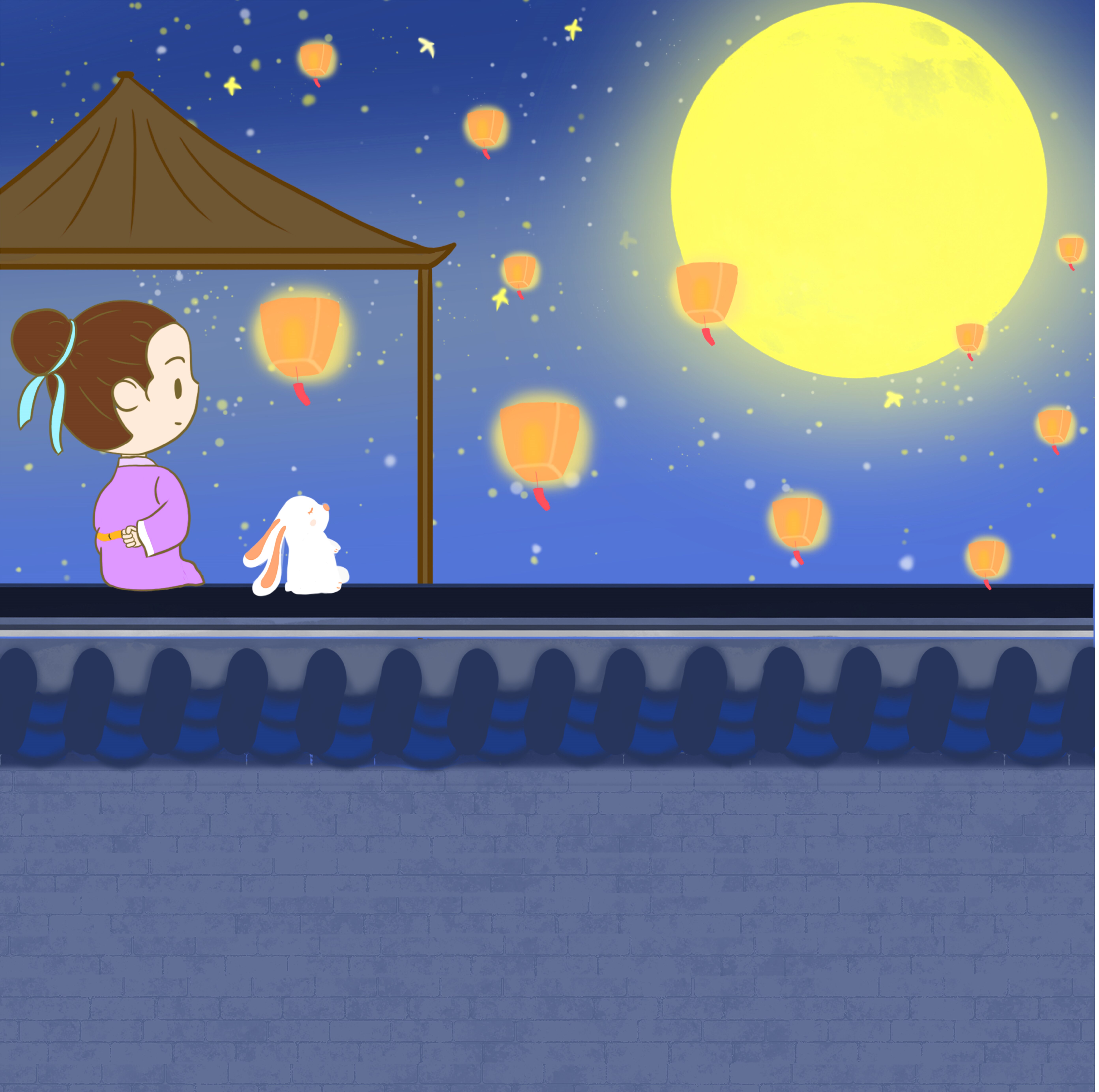 自个模特图