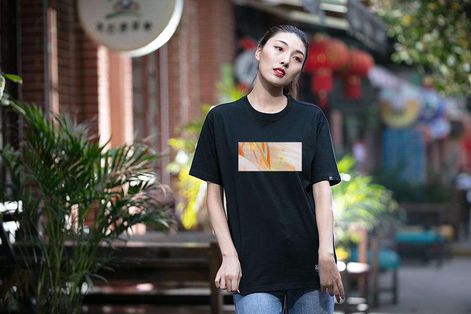 自个模特图