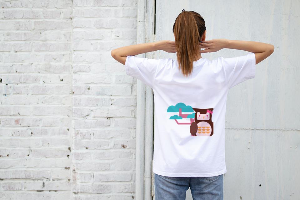 自个模特图