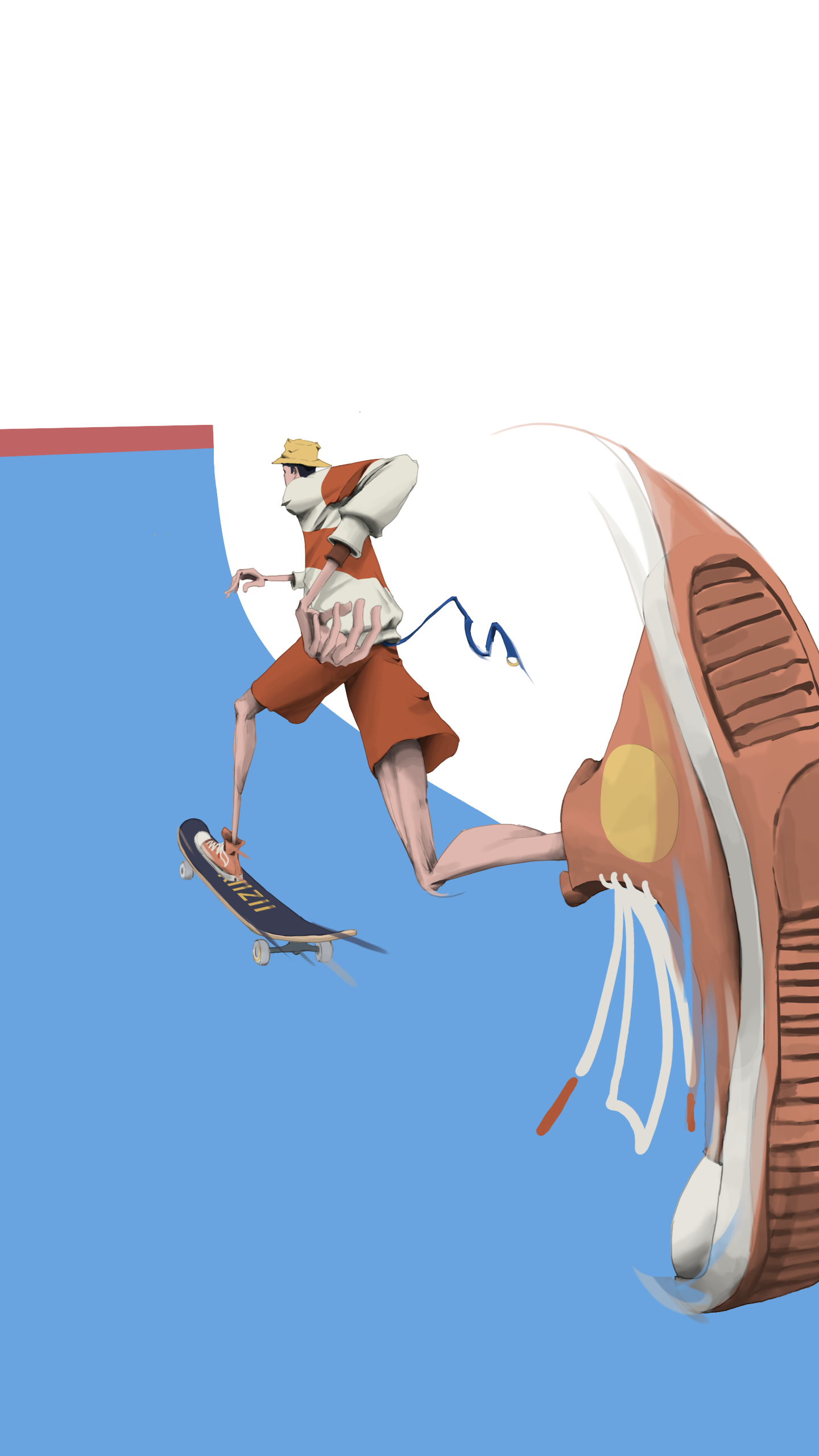 自个模特图