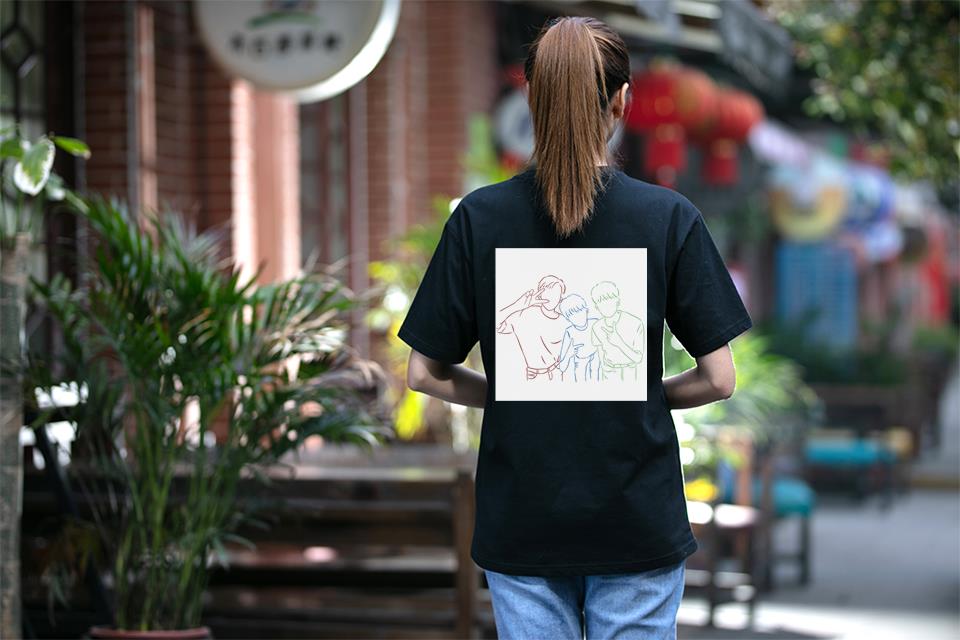 自个模特图