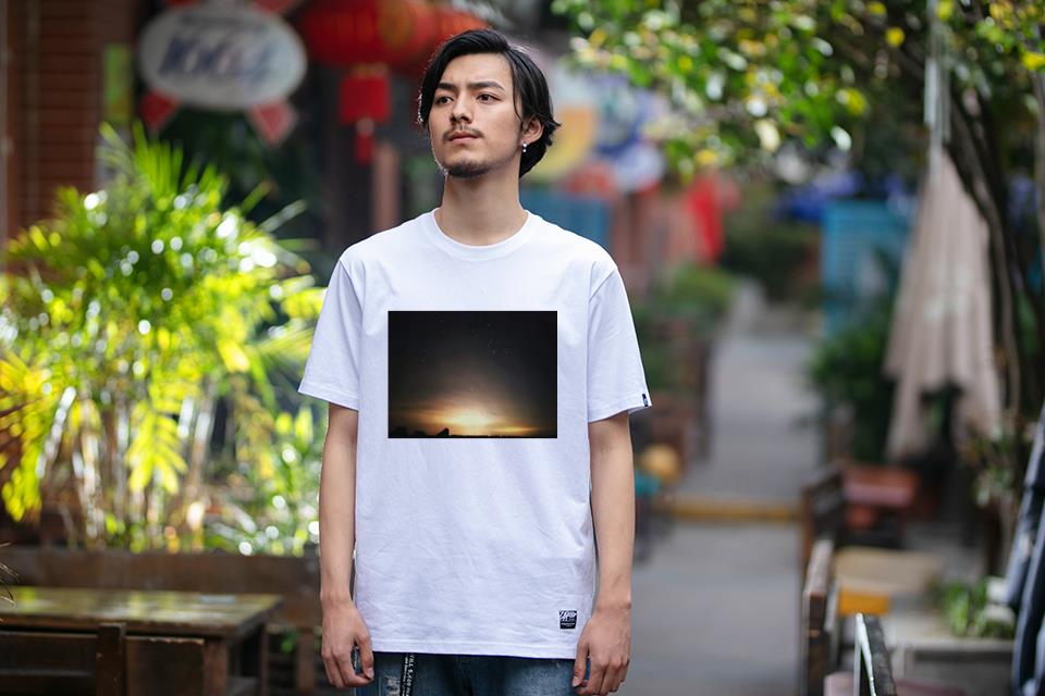 自个模特图