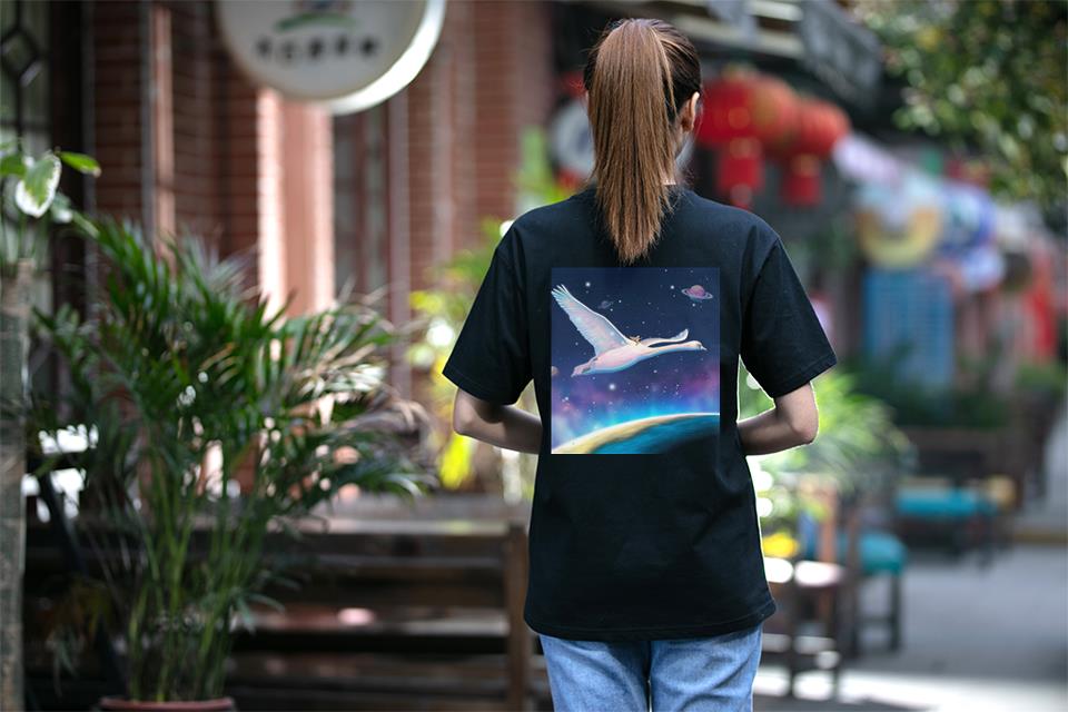 自个模特图